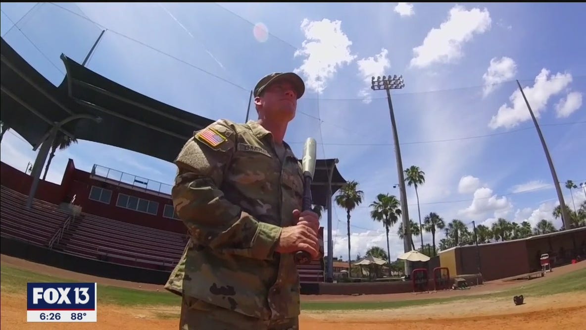 Spartans catcher, Army 2nd lieutenant, UT graduate
